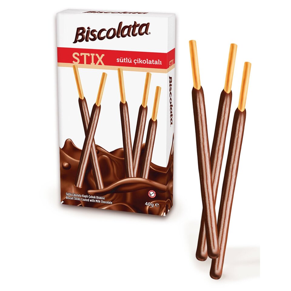 BİSCOLATA STİX ÇİKOLATA 27,5 GR.-SÜTLÜ